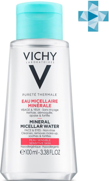 Vichy Purete Thermale Мицеллярная вода с минералами, для чувствительной ...