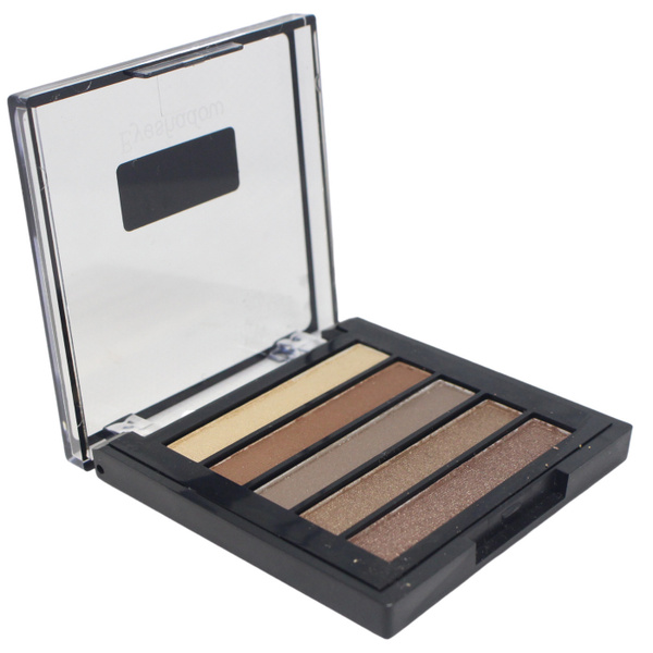 SPADA Тени для век пигментированные стойкие, матовые сатиновые оттенки ...