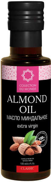Масло миндальное Collection Du Monde Extra Virgin Oil, нерафинированное ...