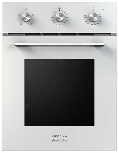 Встраиваемый электрический духовой шкаф Krona BREVE 45 WH - купить с ...