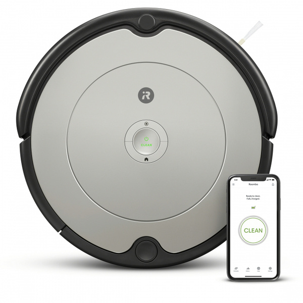 iRobot Робот-пылесос Roomba 698, черно-серый купить на OZON по низкой ...
