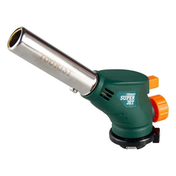 Горелка газовая Super Jet с пьезоподжигом и системой подогрева газа (TT ...