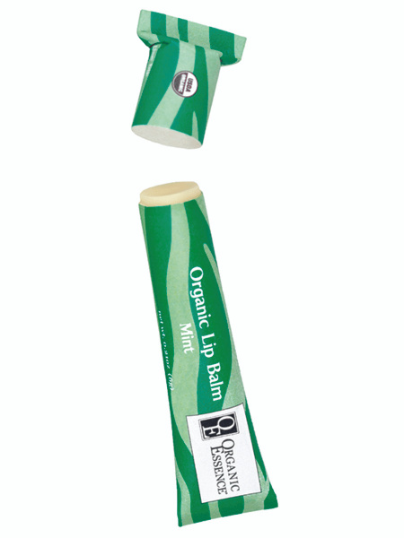 Бальзам для губ органический, Мята 6 г, Organic Essence купить на OZON ...