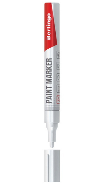 Маркер-краска акриловый перманентный (нестираемый) для скетчинга ...