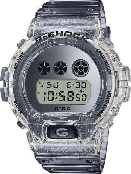 Японские наручные часы Casio G-Shock DW-6900SK-1 мужские кварцевые ...