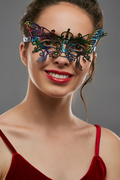 Маска венецианская La Mascarade "Мотылек" - купить по доступным ценам в ...