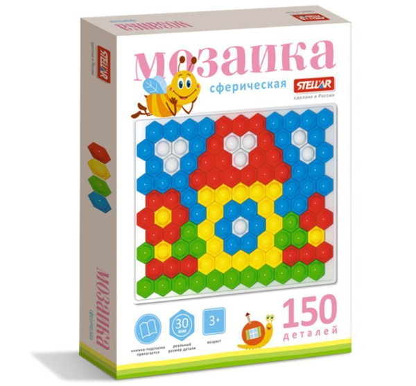 Мозаика Stellar 30 мм., сфера, 150 деталей - купить с доставкой по ...
