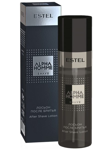 ESTEL PROFESSIONAL Лосьон ALPHA HOMME SHAVE после бритья 100 мл ...