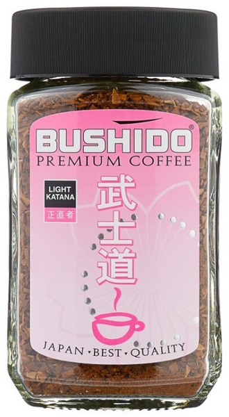Кофе растворимый BUSHIDO Сублимированный 100г. 1шт. - купить с ...