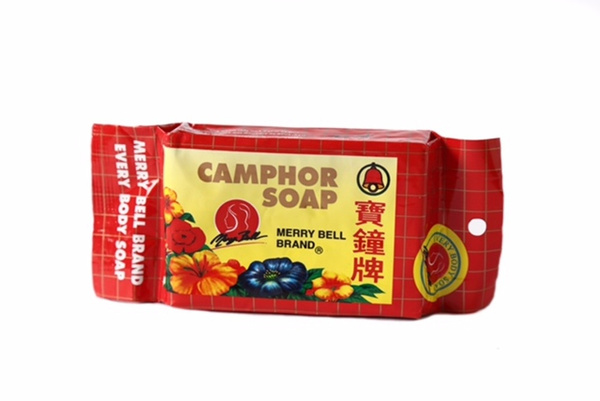 Madame Heng Камфорное мыло “Мерри Белл” CAMPHOR SOAP MERRY BELL, 115гр