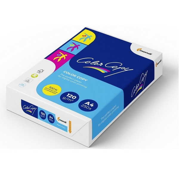 Бумага Color Copy для цветной лазерной печати, А4, 120 г, 161% CIE, 250 ...