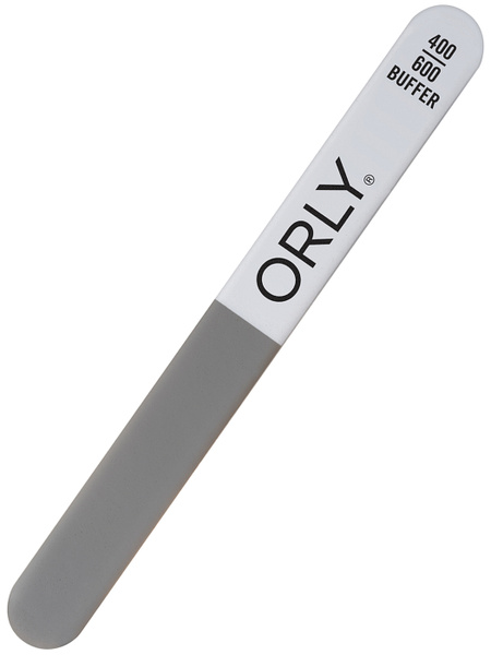 ORLY Трехсторонняя пилка для ногтей (абразивность: 280 ед., 400 ед ...