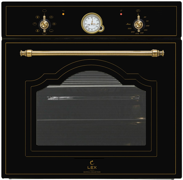LEX Электрический духовой шкаф EDM 6070 C BL, 60 см - купить с ...