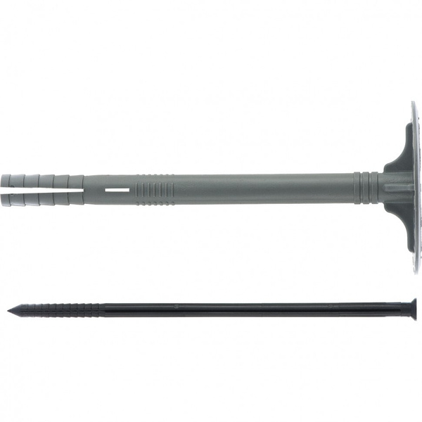 Дюбель, Гриб для крепления утеплителя, 100 мм, 45 шт/уп Сибртех, 46033 ...