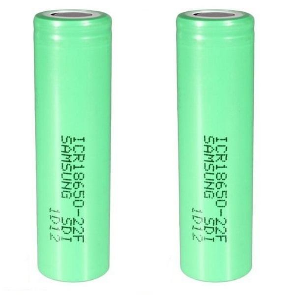 Аккумулятор Li-Ion 18650 2200мАч 3,7В промышленный, 2 шт (ячейка ...