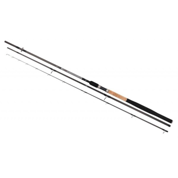 Canne Feeder Daiwa N'Zon Z Feeder 3.60m - Puissance Jusqu'à 80g, 2 Sections, Carbone, Pour La Carpe
