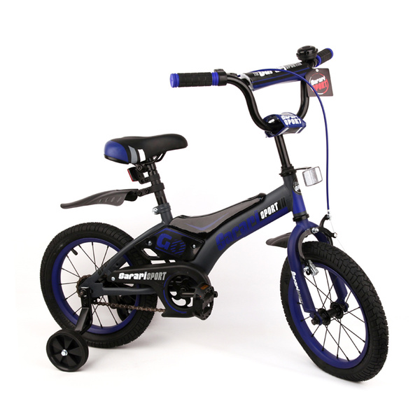 Велосипед детский двухколесный 14" SAFARI proff SPORT, синий - купить с ...