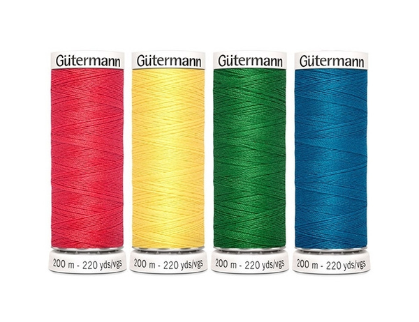 Набор универсальных нитей Gutermann "Лето" - купить с доставкой по ...