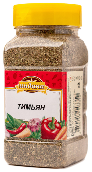 Тимьян / чабрец лист горный"Индана" 90 гр./500 мл. с дозатором - купить ...
