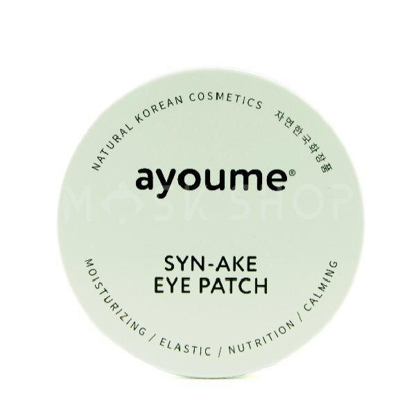 Гидрогелевые патчи с пептидом змеиного яда Ayoume Syn-Ake Eye Patch ...