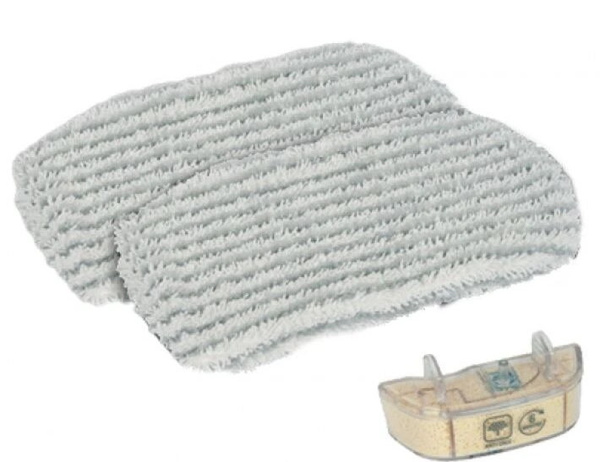 Набор из 2 тряпок и картриджа от накипи Tefal ZR006501 для VP65 ...