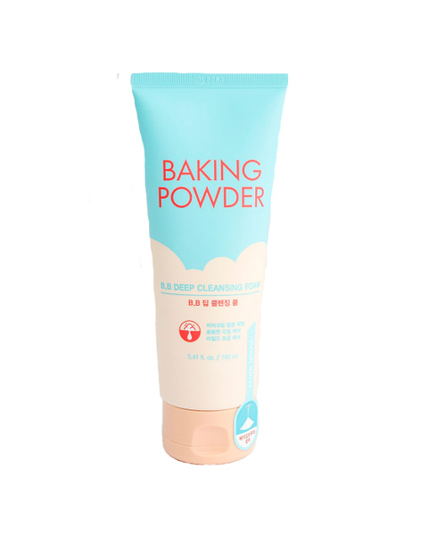 Baking Powder BB Deep Cleansing Foam, Очищающая пенка для умывания 160 ...