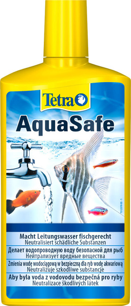 Препарат Средство для подготовки водопроводной воды TETRA AQUASAFE 250 ...