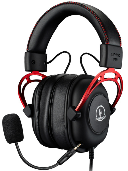 Игровые наушники JETACCESS PANTEON GHP-950 PRO легкие (230г) с ЗВУКОМ 7 ...