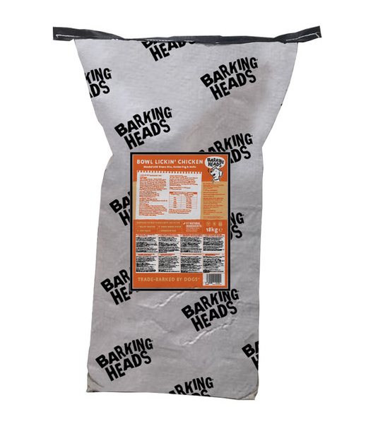 Barking Heads Для Собак с Чувствительным пищеварением с курицей и рисом ...