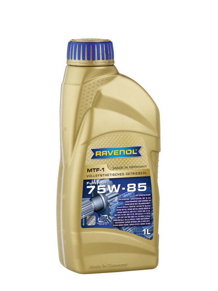 Масло трансмиссионное Ravenol MTF -1 75W85 1 л 4014835719613 - купить ...
