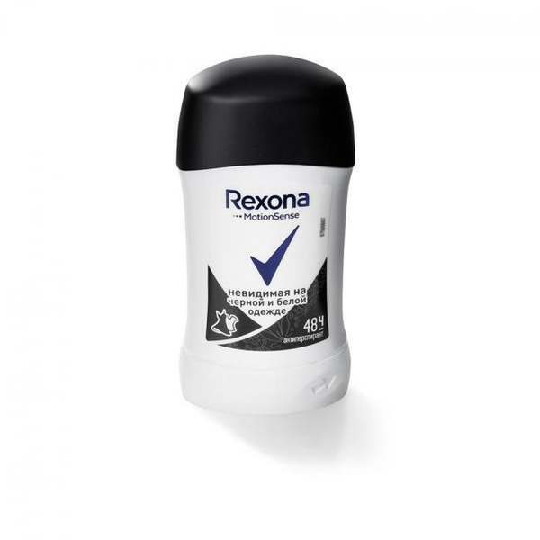 Rexona Антиперспирант женский Motionsense Невидимый для черного и ...