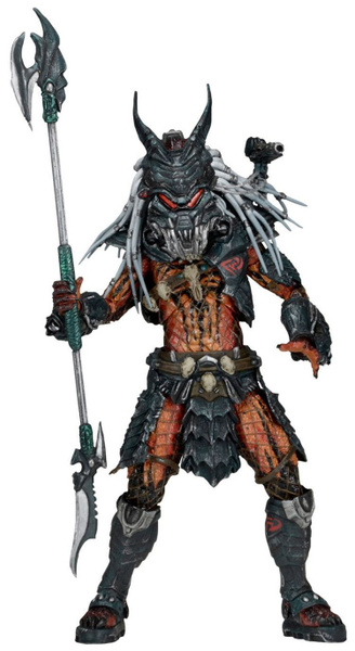 Фигурка Хищника - Predator Clan Leader Alien Hunter Ultimate 18 см ...