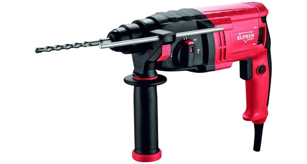 Перфоратор ELITECH П 0724РЭМ 750 Вт 2,3 Дж - купить в интернет-магазине ...