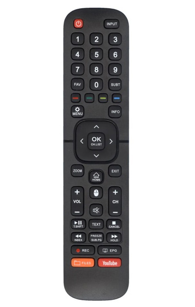 Пульт для Novex NVX-39H211MS купить на OZON по низкой цене (279262206)
