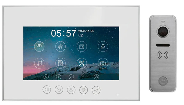 Видеодомофон Tantos Marilyn HD Wi-Fi s и iPanel 2 HD +, 800x480 купить ...
