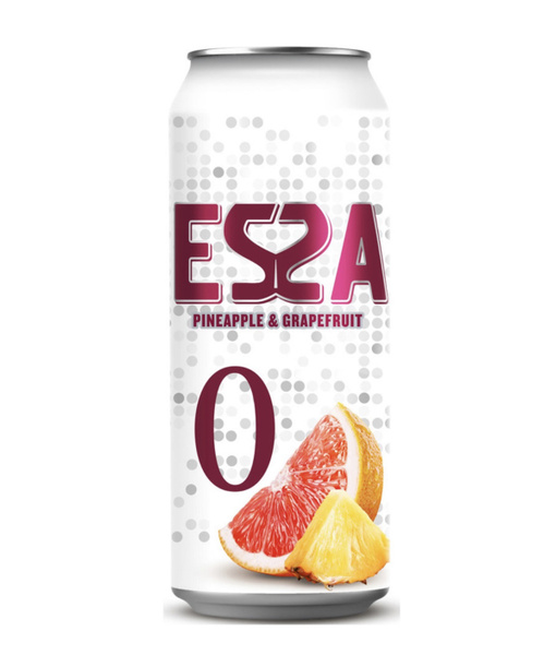 Пивной напиток безалкогольный "ЭССА" со вкусом ананаса и грейпфрута ...