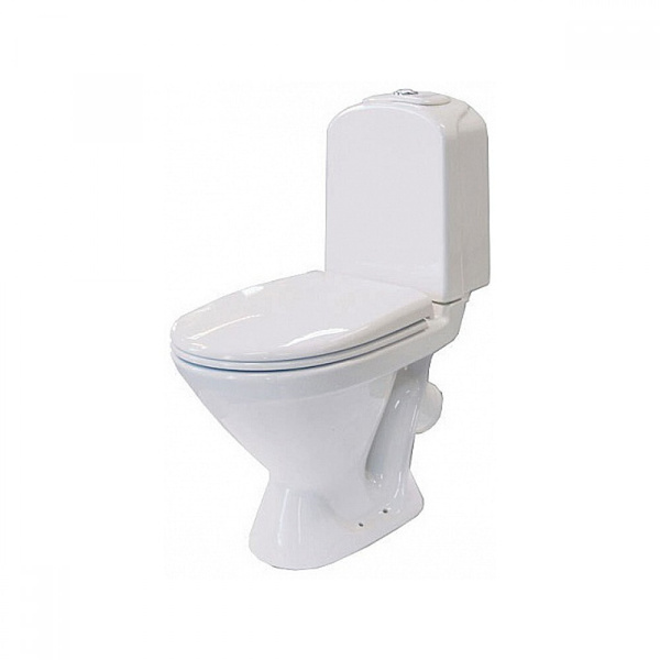 Напольный унитаз Sanita luxe, направление выпуска: Косое (под углом ...