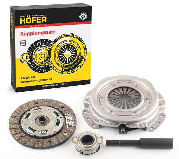 Сцепление в сборе ВАЗ 1111 Hofer - HOFER арт. HF530214 - купить по ...