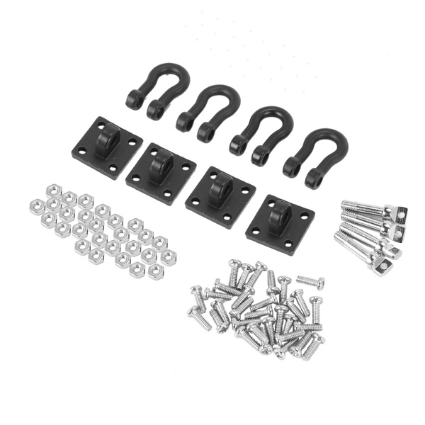 4 шт буксировочная скоба для прицепа крюк для 110 RC Axial SCX10 купить ...