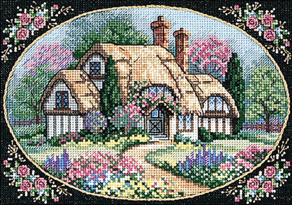 Набор для вышивания Classic Design "Милый дом" 20х14 см - купить с ...