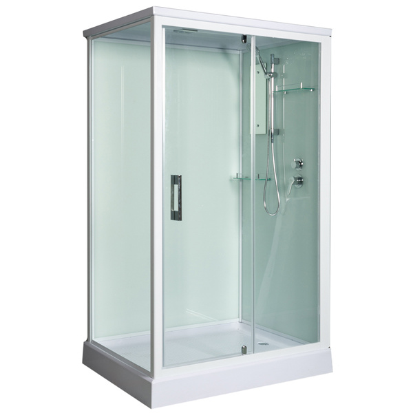 Душевая кабина River 100х80х217 см, Низкий поддон арт TANA 100/80 100 ...