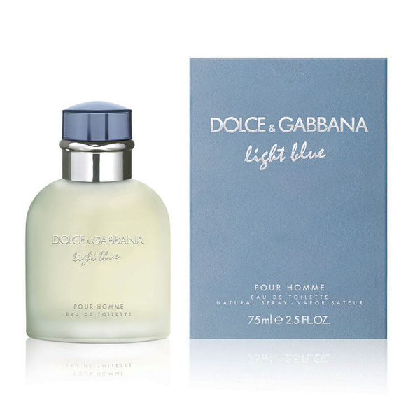Dolce&Gabbana Light Blue Pour Homme Туалетная вода 75 мл (169883831)