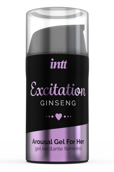 Возбуждающий интимный гель для женщин Excitation (15 мл) - купить с ...