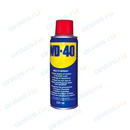 Смазка универсальная WD-40 аэрозоль 200 мл - купить в интернет-магазине ...