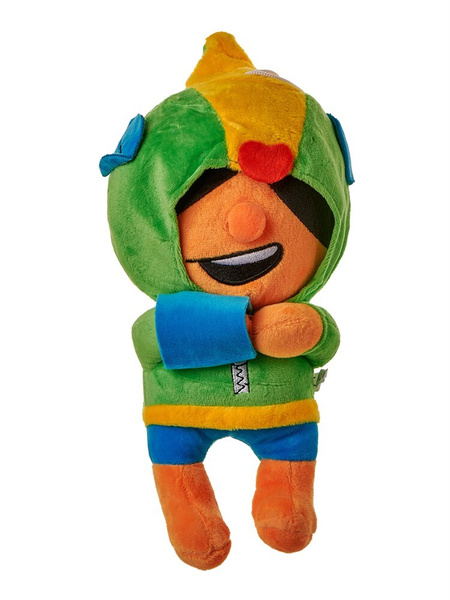 Мягкая игрушка Леон Бравл Старс/Браво Старс 23 см (Leon. Brawl Stars ...