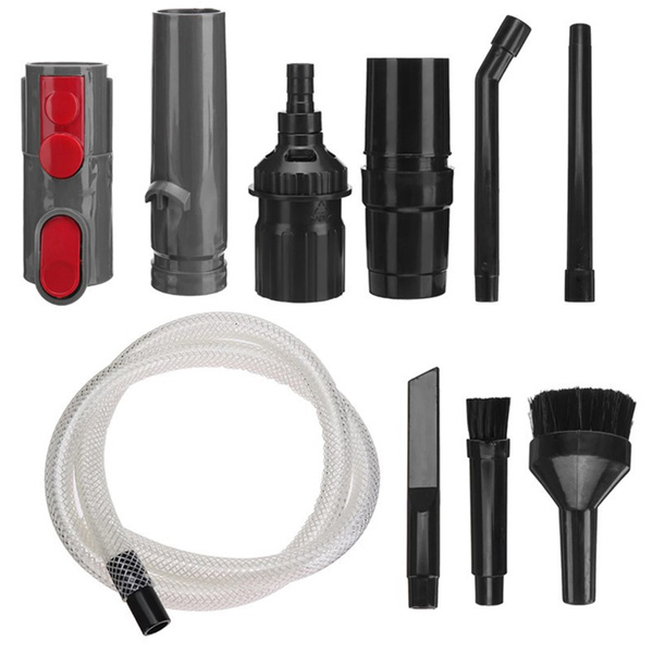 Для Dyson V7 V8 V10 V11 сменный пылесос с плоской всасывающей трубкой ...