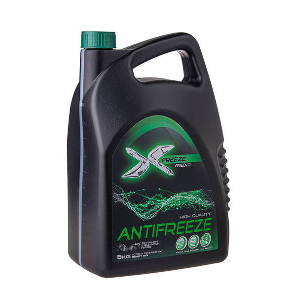 Антифриз X-Freeze GREEN, Готовый раствор купить по выгодной цене в ...