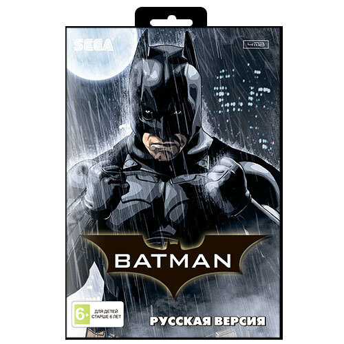 Игра Batman Returns (16 bit купить по низкой цене с доставкой в ...