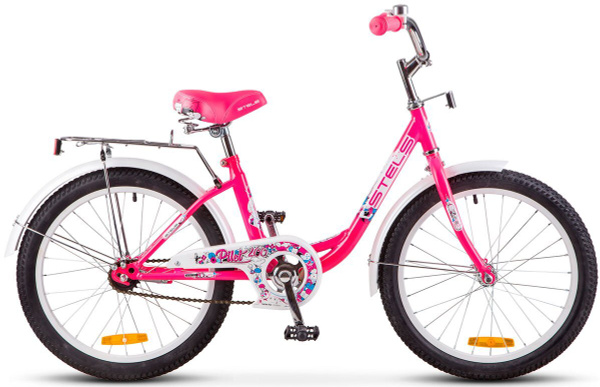 Велосипед Stels Pilot 200 20 Lady Z010 (LU088688), розовый - купить с ...