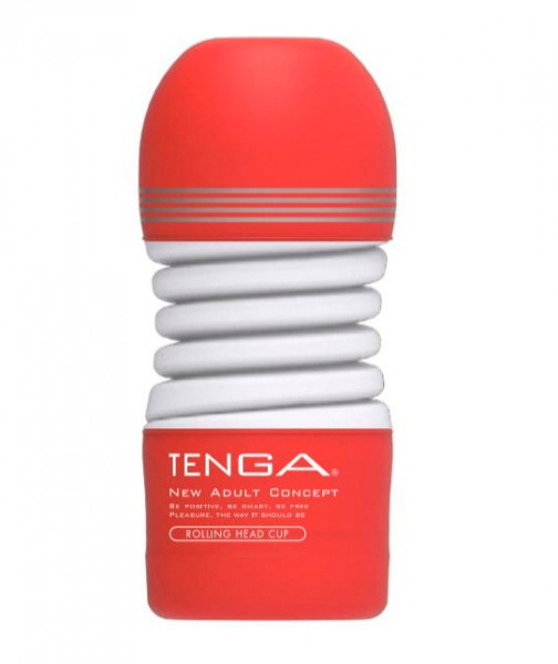 Мастурбатор Tenga Soft Rolling Head